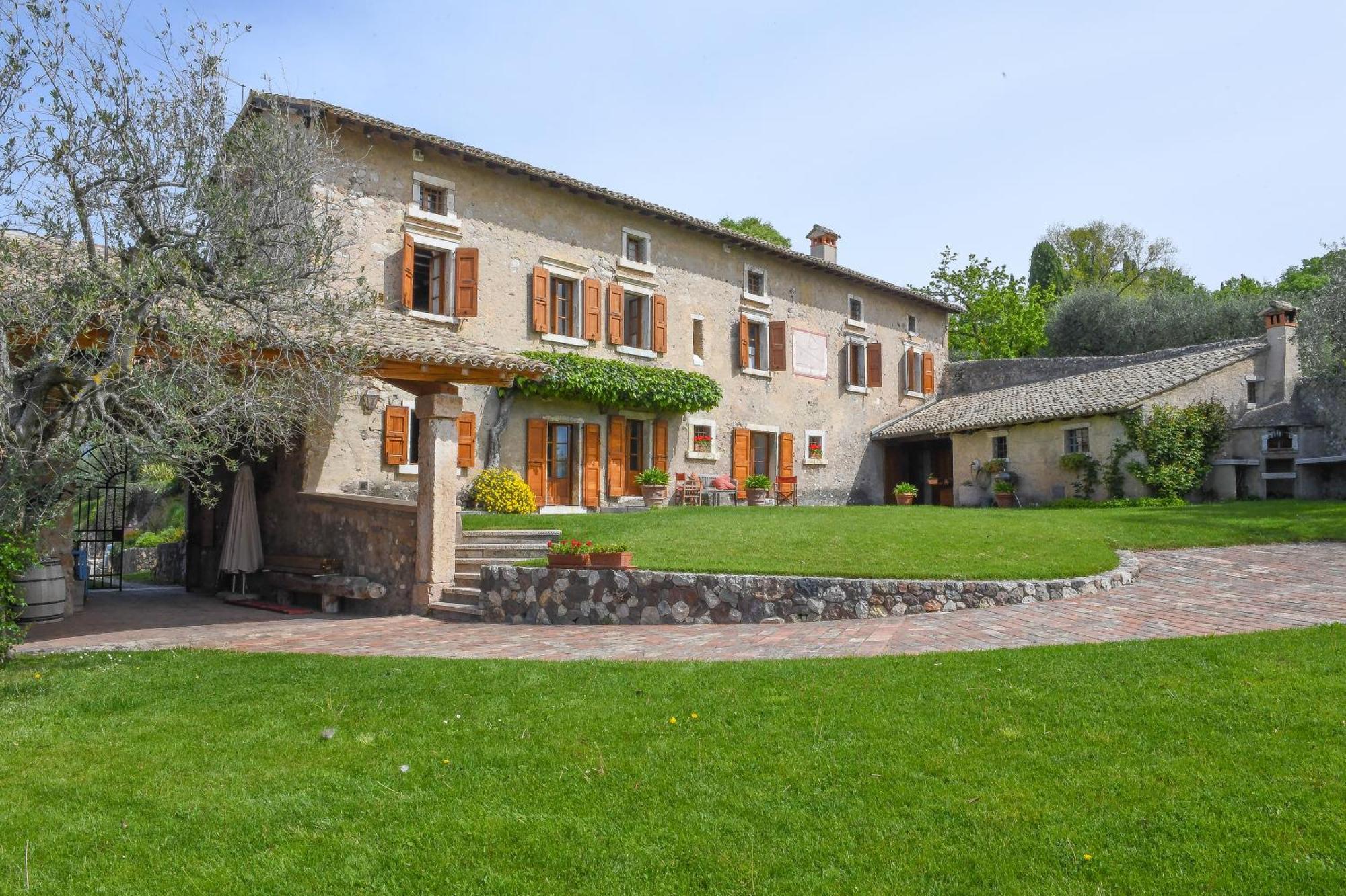 Rustico Corte Capitani Bardolino Villa Kültér fotó
