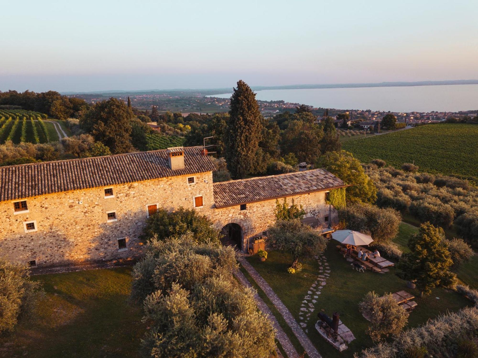 Rustico Corte Capitani Bardolino Villa Kültér fotó